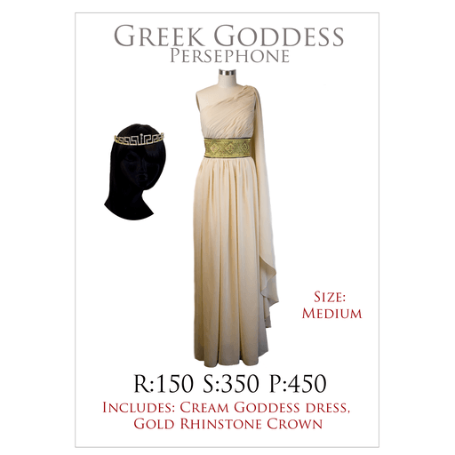 Greek Goddess Persephone Adult Costume – AbracadabraNYC